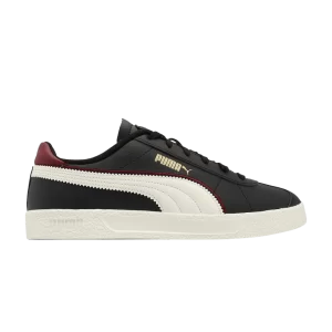 Puma Club 'FC - Black Red' Baskets Noir/Gris Vapeur/Rouge/Or 386387 02