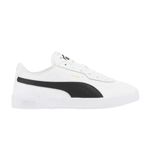 Puma Club Zone 'White Black' Baskets Blanc/Noir/Or Team 383919 04