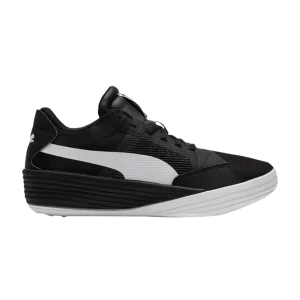 Puma Clyde All-Pro Team 'Noir Blanc' Baskets Noir/Blanc 195509 01