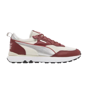 Puma Coca-Cola x Rider FV 'Intense Red Silver' Baskets Rouge riche/Argent/Ivoire brillant 387023 01