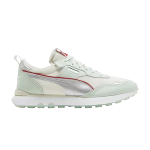 Puma Coca-Cola x Rider FV LE 'Gossamer Green Silver' Baskets Vert/Argent 387217 01