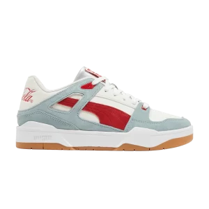 Puma Coca-Cola x Slipstream 'Slate Racing Red' Baskets Ardoise/Racing Rouge 387027 01