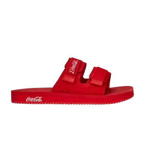 Puma Coca-Cola x Wilo Sandal 'Racing Red 'Baskets Racing Rouge/Blanc 387042 01