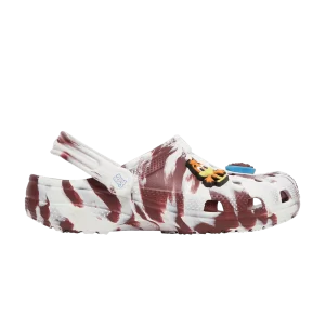 Baskets Crocs Cocoa Puffs x Classic Clog Kids 'Rise N 'Style' Blanc/Grenat 207928 0FW