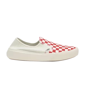 Vans ComfyCush One 'Checkerboard - Racing Red' Racing Rouge/Zephyr VN0A45J5BOP