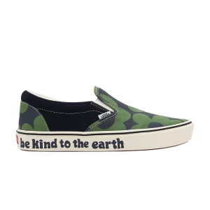 Vans ComfyCush Slip-On 'Looper – Be Kind to the Earth' Baskets Bleu/Mars robe VN0A7TNMB29