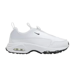 Nike Comme des Garçons Homme Plus x Air Sunder Max 'White' Sneakers Blanc/Noir/Blanc DO8095 102