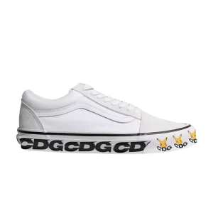 Vans Baskets Comme des Garçons x Pokémon x OG Old Skool LX 'Pikachu' Blanc VN0A4P3XQLZ POKEMON
