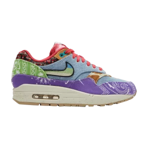 Nike Concepts x Air Max 1 SP 'Far Out' Boîte spéciale Multicolore/Multicolore/Voile DN1803 500 SB