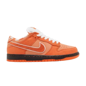 Nike Concepts x Dunk Low SB 'Orange Lobster' Boîte spéciale Orange givre/Orange électro/Blanc FD8776 800 SB