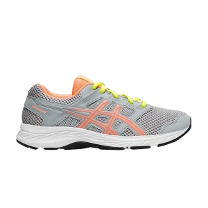 ASICS Contend 5 GS 'Piedmont Grey Sun Coral' Gris Piémont/Corail Soleil 1014A049 024