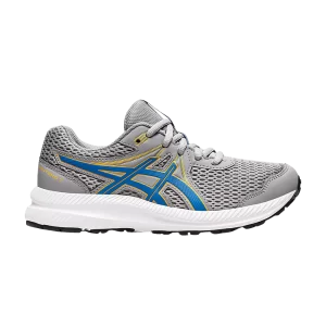 ASICS Contend 7 GS 'Sheet Rock Electric Blue' Leaf Rock/Bleu électrique 1014A192 023