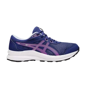 ASICS Contend 8 GS 'Dive Blue Orchid' Bleu plongée/Orchidée 1014A259 400