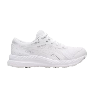 ASICS Contend 8 GS 'Triple Blanc' Blanc/Blanc 1014A259 100
