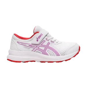 ASICS Contend 8 PS 'White Orchid' Blanc/Orchidée 1014A258 101
