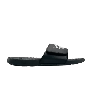 Puma Cool Cat 5 Slide 'Noir Blanc' Baskets Noir/Blanc 371044 02