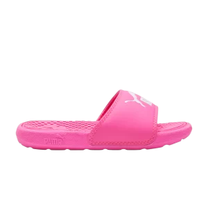 Puma Cool Cat Slide Petit Enfant 'Knockout Rose' Baskets Knockout Rose/Blanc 371026 21