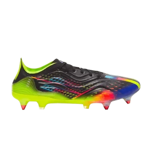 adidas Copa Sense.1 SG 'Al Rihla Pack - Noir' Noir/Bleu vif/Team Jaune ensoleillé GY8933