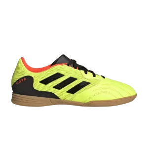 adidas Copa Sense.3 IN J 'Game Data Pack' Team Jaune ensoleillé/Noir/Rouge ensoleillé GZ1382