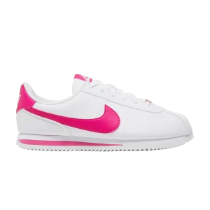 Nike Cortez Basic SL GS 'White Pink Prime' Blanc/Rose Prime 904764 109