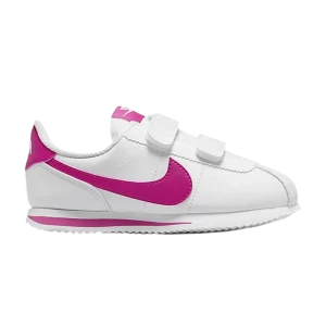 Nike Cortez Basic SL PSV 'White Pink Prime' Blanc/Rose Prime 904767 109