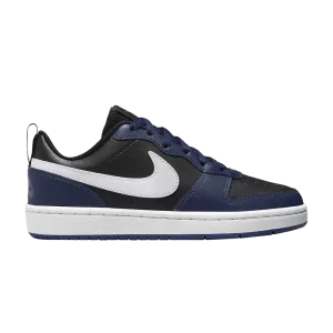 Nike Court Borough Low 2 GS 'Midnight Navy Black' Midnight Fleet/Noir/Violet foncé/Blanc BQ5448 404