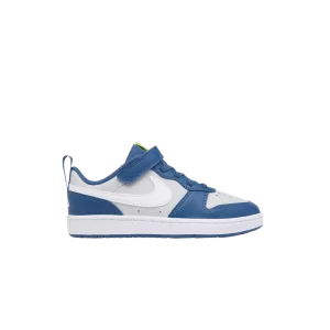 Nike Court Borough Low 2 PS 'Grey Fog Mystic Navy' Gris brume/Blanc/Flotte mystique/Vert atomique BQ5451 016