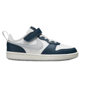 Nike Court Borough Low 2 PS 'Blanc Valerian Blue' Blanc sommet/Bleu valériane/Pèlerin/Platine pur BQ5451 121