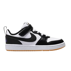 Nike Court Borough Low 2 SE BP 'White Kumquat Black' Blanc/Jaune Kumquat/Pourpre Couleur d'esprit/Noir DN1229 100