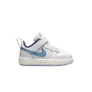 Nike Court Borough Low 2 SE TD 'Pawprints' Blanc sommet/Bleu glacier/Blanc/Bleu valériane DQ5981 100