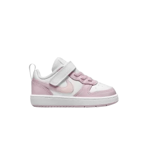 Nike Court Borough Low 2 SE TD 'White Pink Foam' Blanc/Rose mousse DQ0493 100