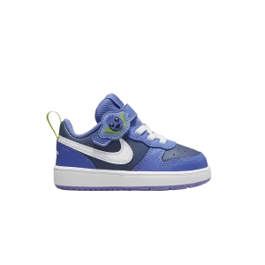 Nike Court Borough Low 2 TD 'Blueberry' Mystic Fleet/Bleu moyen/Bleu universitaire/Blanc DM1471 400