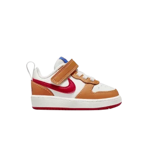 Nike Court Borough Low 2 TD 'Sail Hot Curry' Voile/Curry épicé/Game Royal/Rouge université BQ5453 119