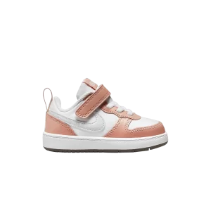 Nike Court Borough Low 2 TD 'White Light Madder Root' Blanc/Lumière Madra Root/Cave Stone/Aura DM1218 100