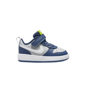 Nike Court Borough Low TD 'Grey Fog Mystic Navy' Gris brume/Flotte mystique/Vert atomique/Blanc BQ5453 016