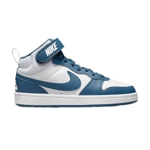 Nike Court Borough Mid 2 GS 'White Marina' Blanc/Blanc/Marina CD7782 108