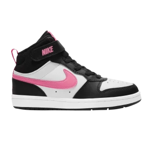 Nike Court Borough Mid 2 PS 'Black Sunset Pulse' Noir/Sunset Pulse/Blanc CD7783 005
