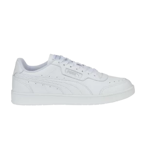 Puma Court Guard 'White Platinum Grey' Baskets Blanc/Gris Platine 386084 01