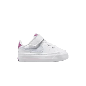 Nike Court Legacy TD 'White Cosmic Fuchsia' Baskets Blanc/Espace fuchsia/Rose perle/Gris football DA5382 116