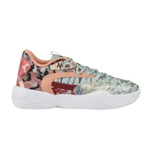 Puma Court Rider 2.0 'Digi Camo' Baskets Rouge Riche/Blanc 377395 01