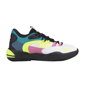 Puma Court Rider 2.0 'White Yellow Alert' Baskets Blanc/Jaune Alert 376877 01