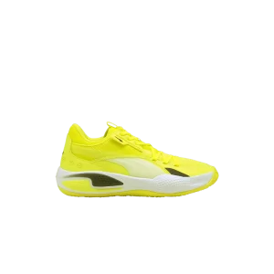 Puma Court Rider I 'Yellow Glow' Baskets Jaune lueur/Blanc 195634 06