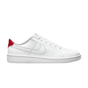 Nike Court Royale 2 'Blanc University Red' Blanc/University Rouge DX5938 101