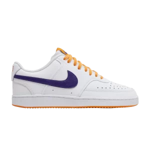 Nike Court Vision Low 'Blanc Electro Purple' Blanc/Curry Clair/Violet Electro DM1187 103