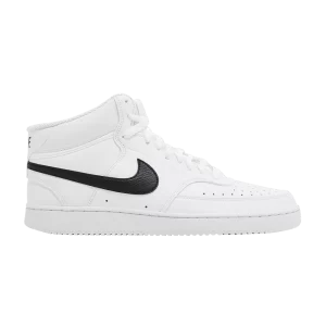 Nike Court Vision Mid Next Nature 'Blanc Noir' Blanc/Blanc/Noir DN3577 101