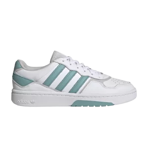 Baskets adidas Courtic 'White Mint Ton' Nuage Blanc/Argile Menthe/Teinte Blanche GZ0777