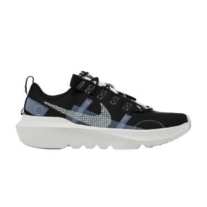 Nike Crater Impact GS 'Black Grey' Noir/Gris Football/Voile/Vert à peine DB3551 004
