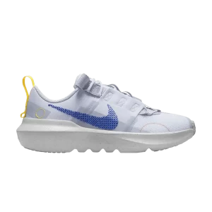 Nike Crater Impact GS 'Football Grey Game Royal' Gris football/Gris loup/Orange Peak/Game Royal DB3551 003