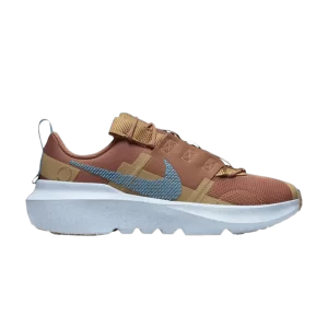 Nike Crater Impact GS 'Mineral Clay Laser Blue' Argile minérale/Or élémentaire/Bleu chambray/Bleu laser DB3551 201