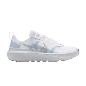 Nike Crater Impact GS 'White Aura' Blanc/Aura/Blanc sommet/Argent métallique DB3551 102